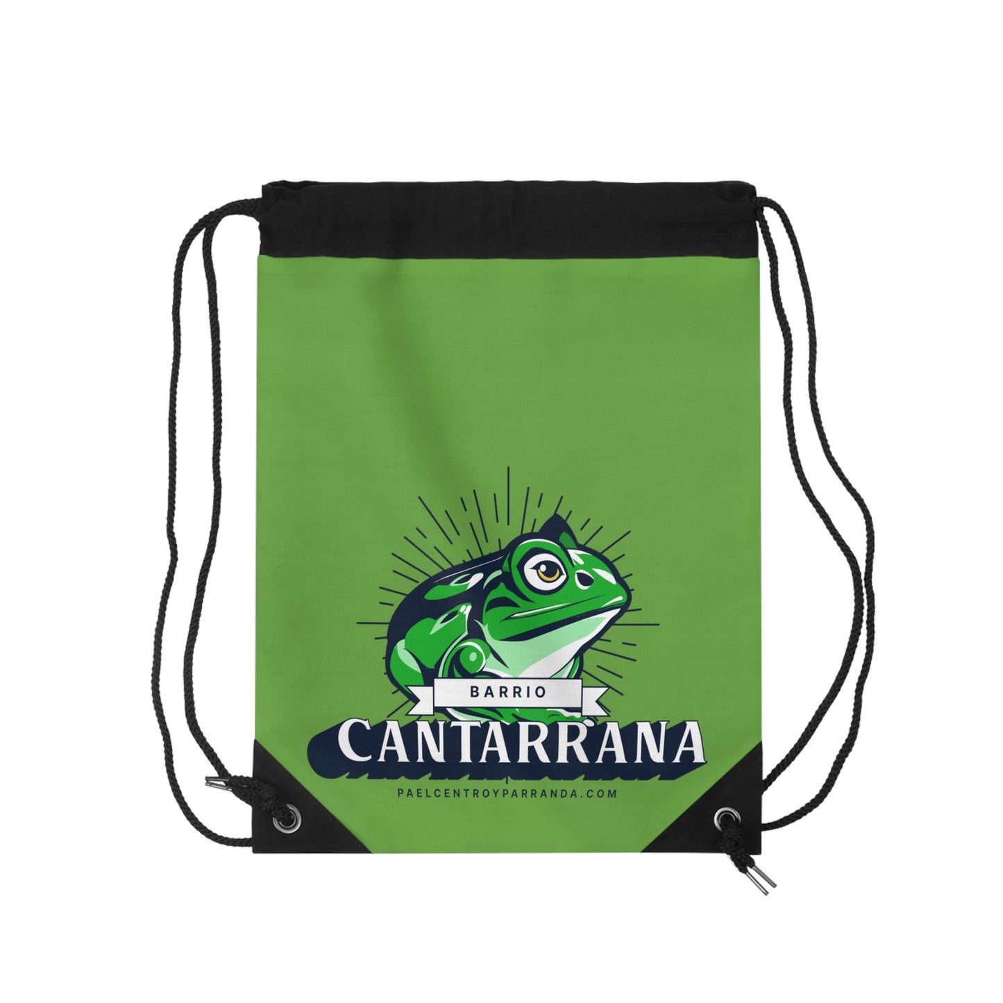 Cantarrana, Guayos. Drawstring Bag