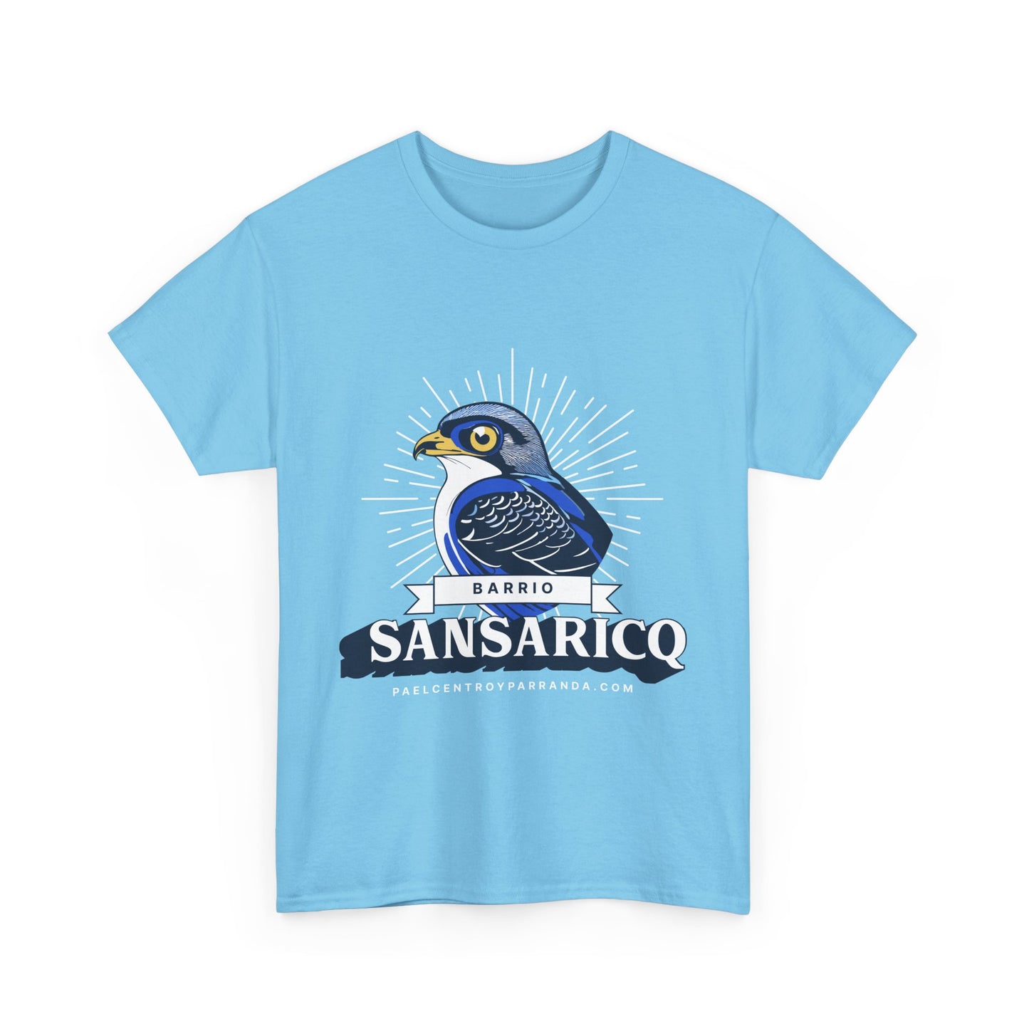 Sansaricq, Yaguajay. Unisex Heavy Cotton Tee