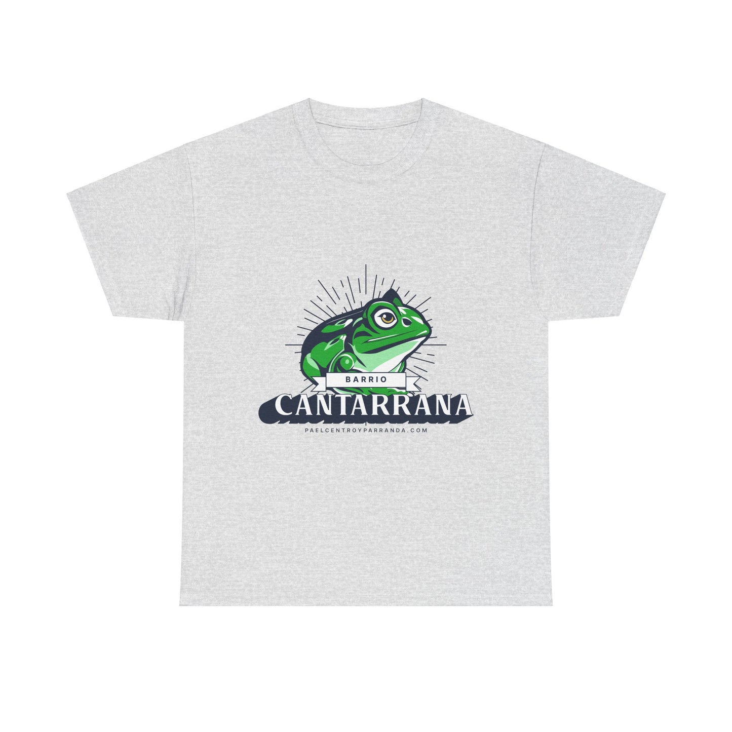 Cantarrana, Guayos. Unisex Heavy Cotton Tee