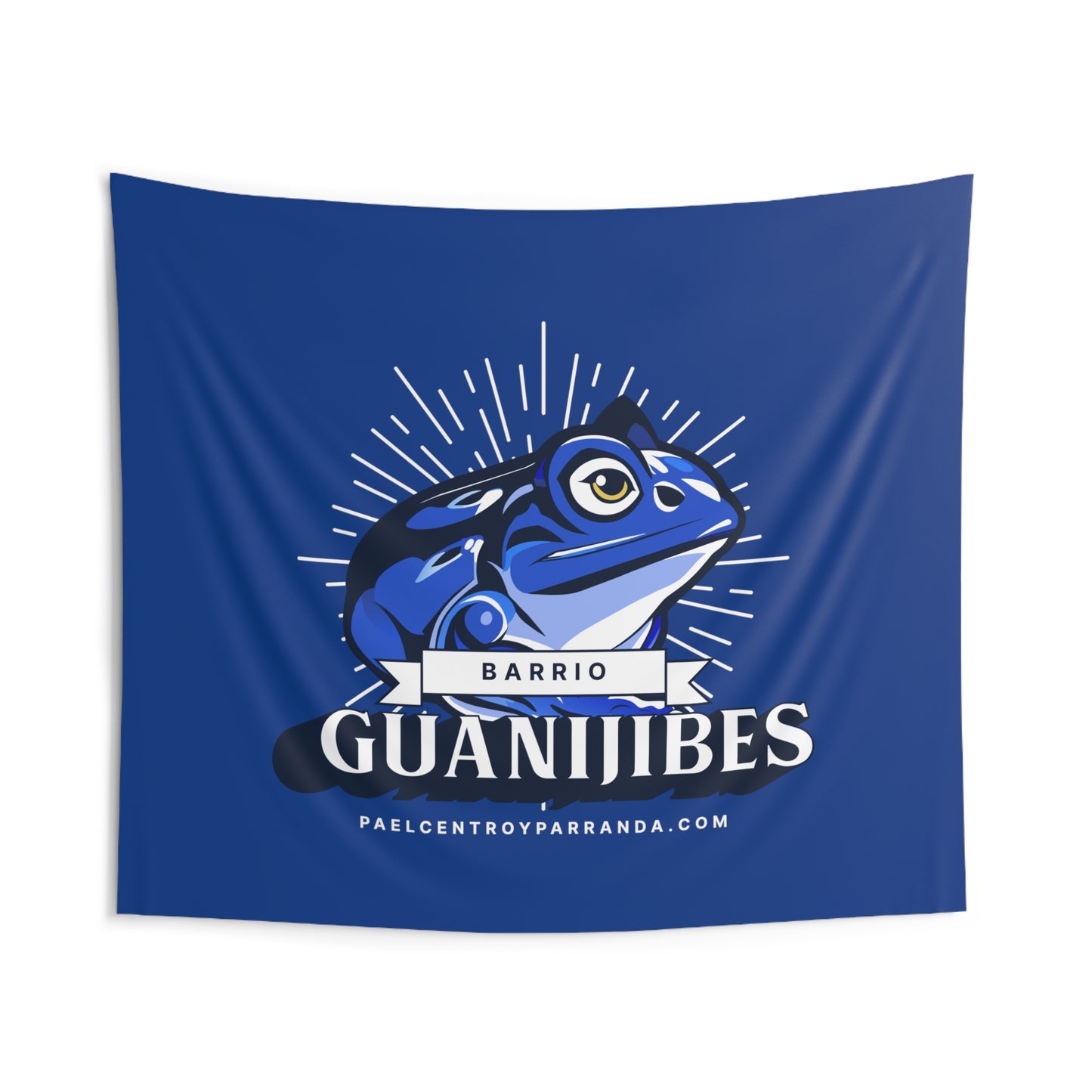 Guanijibes, Zulueta. Horizontal Indoor Wall Tapestries