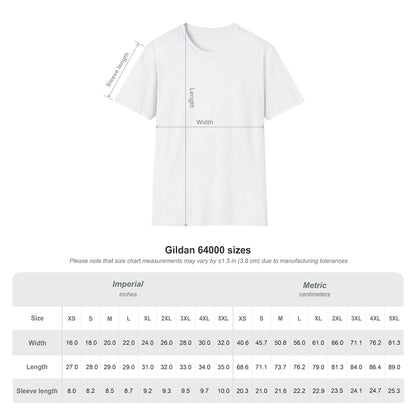 GOLDEN ANGEL INK Unisex Softstyle T-Shirt