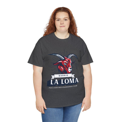 La Loma, Guayos. Unisex Heavy Cotton Tee