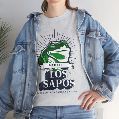 Los Sapos, Calabazar de Sagua. Unisex Heavy Cotton Tee