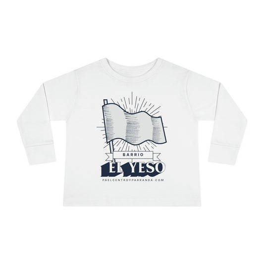 El Yeso, Punta Alegre. Toddler Long Sleeve Tee