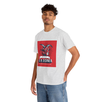 La Loma, Guayos. Unisex Heavy Cotton Tee