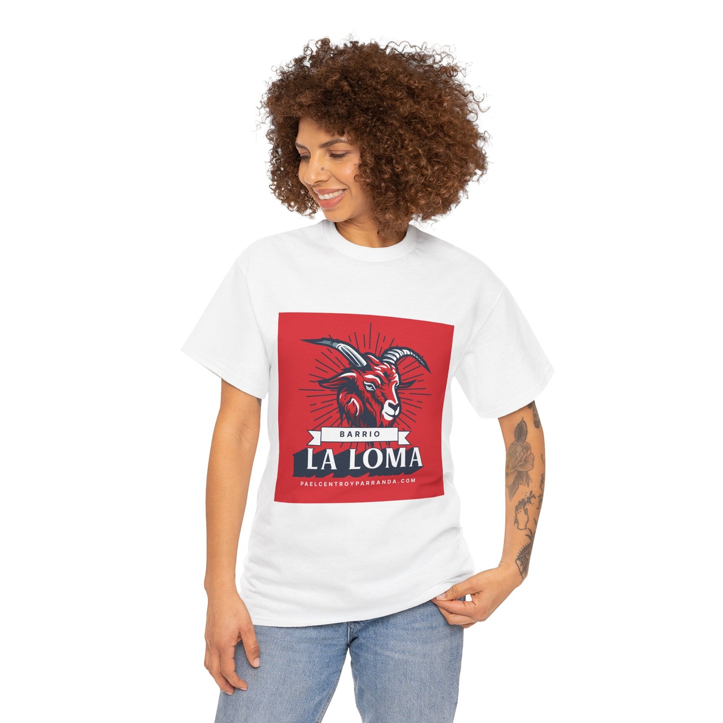 La Loma, Guayos. Unisex Heavy Cotton Tee