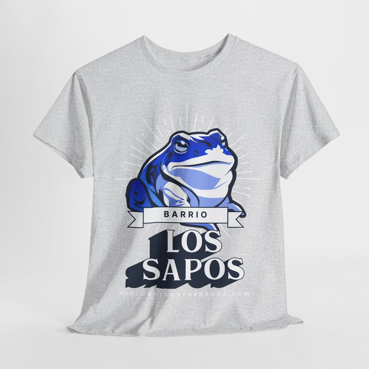 Los Sapos, Encrucijada. Unisex Heavy Cotton Tee