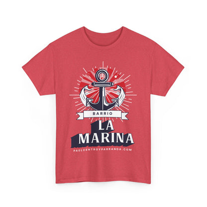 La Marina, Caibarién. Unisex Heavy Cotton Tee