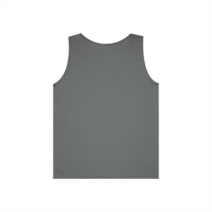 El Carmen, Remedios. Unisex Heavy Cotton Tank Top