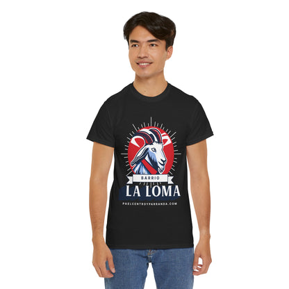 La Loma, Zulueta. Unisex Heavy Cotton Tee