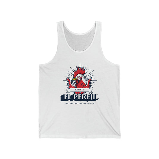 El Perejil, Quemado de Guines. Unisex Jersey Tank