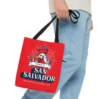 San Salvador, Remedios. Tote Bag (AOP)