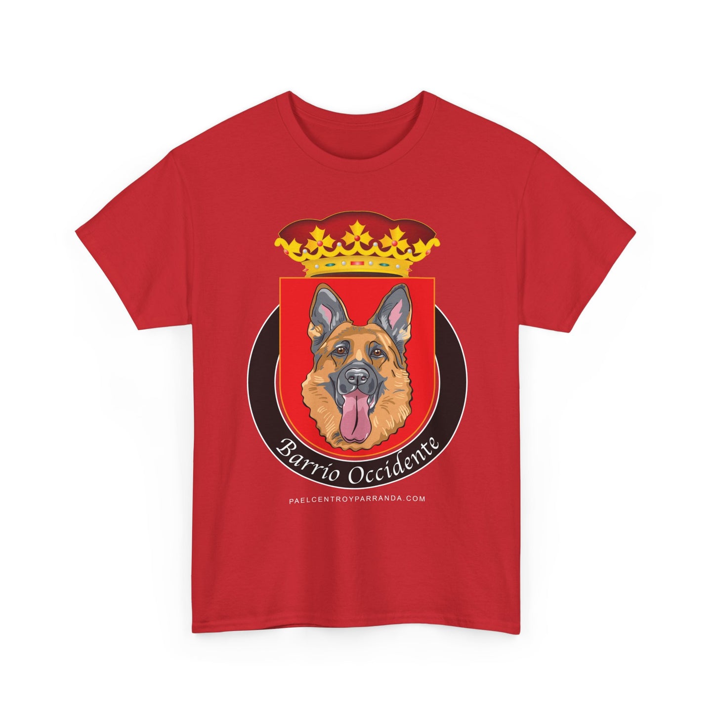 El Perro, Zaza del Medio. Unisex Heavy Cotton Tee