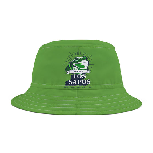 Los Sapos, Calabazar de Sagua. (adult) Bucket Hat (AOP)