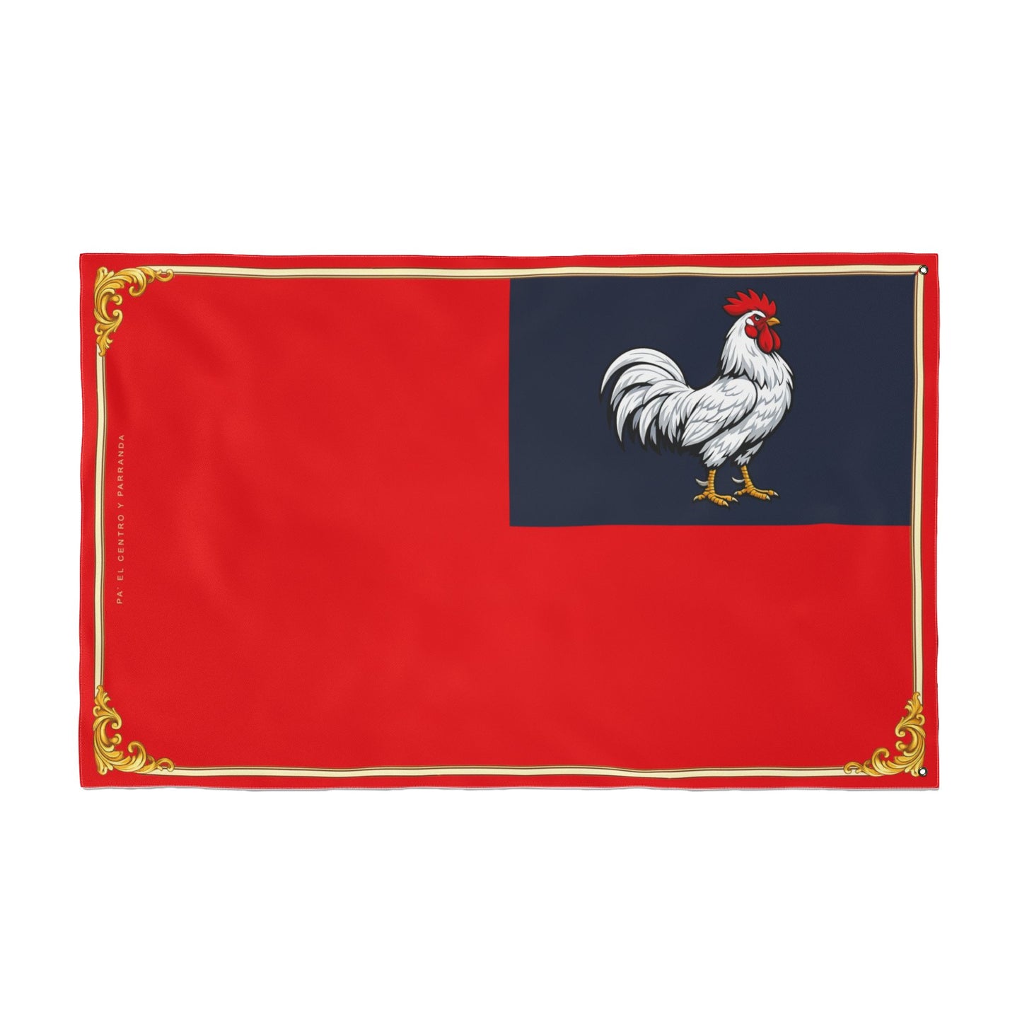 San Salvador, Remedios. Double Sided Flag.