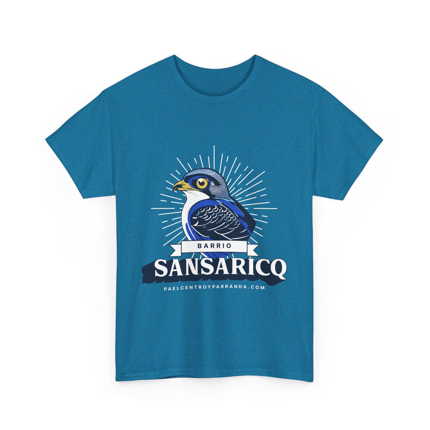 Sansaricq, Yaguajay. Unisex Heavy Cotton Tee