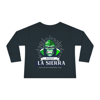 La Sierra, Buenavista. Toddler Long Sleeve Tee