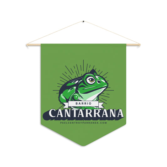 Cantarrana, Guayos. Pennant