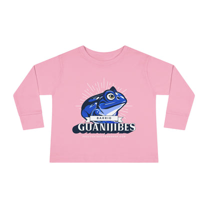 Guanijibes, Zulueta. Toddler Long Sleeve Tee