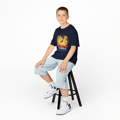 San Salvador, Remedios. Kids Heavy Cotton™ Tee
