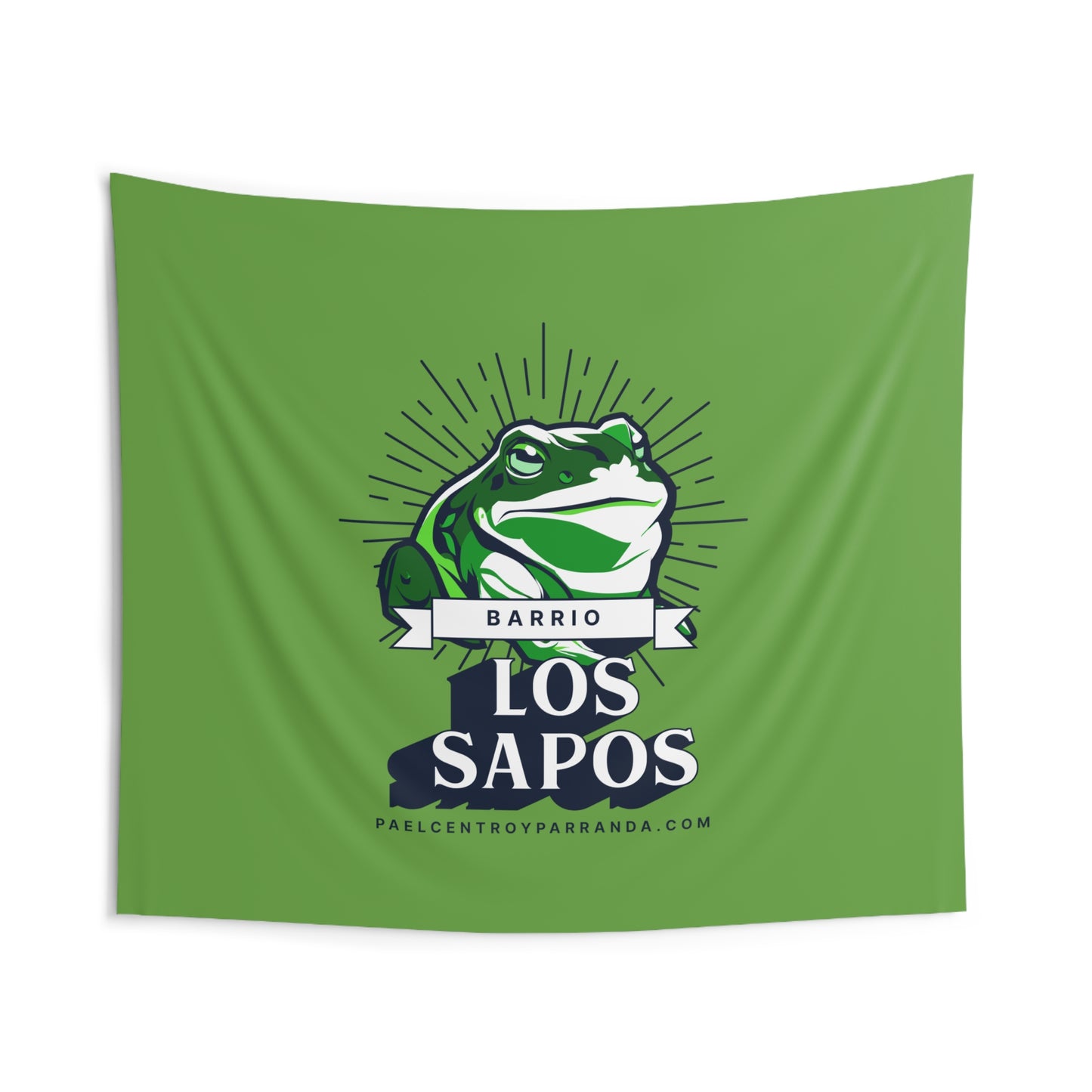 Los Sapos, Calabazar de Sagua. Horizontal Indoor Wall Tapestries