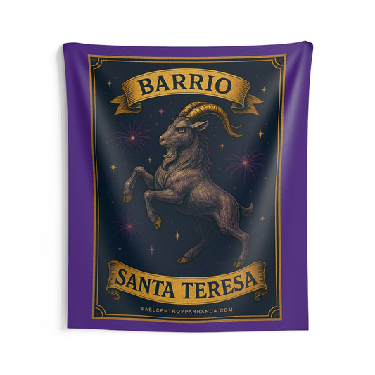 Santa Teresa, Camajuaní. Tapestry Wall Art