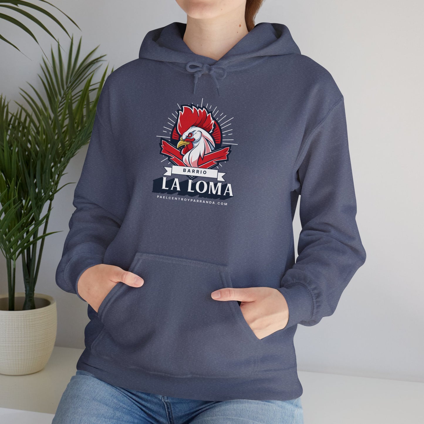 La Loma, Yaguajay. Unisex Heavy Blend™ Hooded Sweatshirt