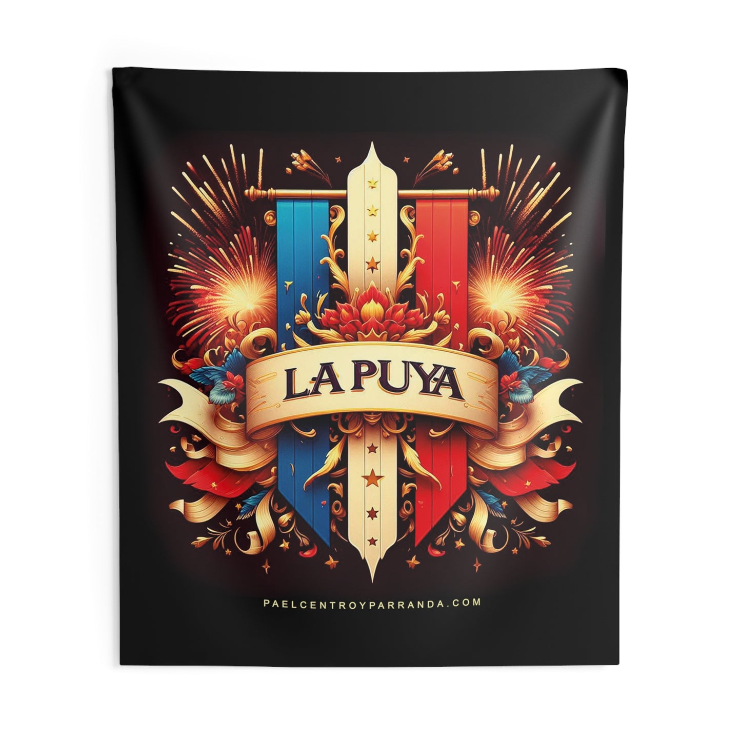 La Puya, Quemado de Guines. Indoor Wall Tapestries