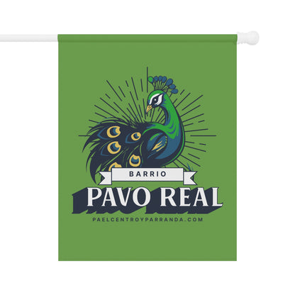 Pavo Real, El Santo. Garden & House Banner