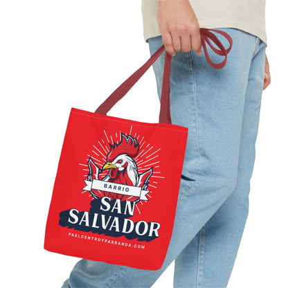 San Salvador, Remedios. Tote Bag (AOP)