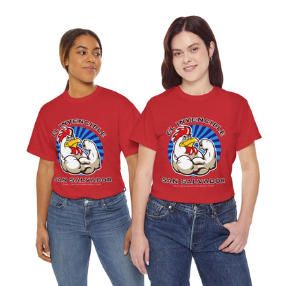 San Salvador, Remedios. Unisex Heavy Cotton Tee