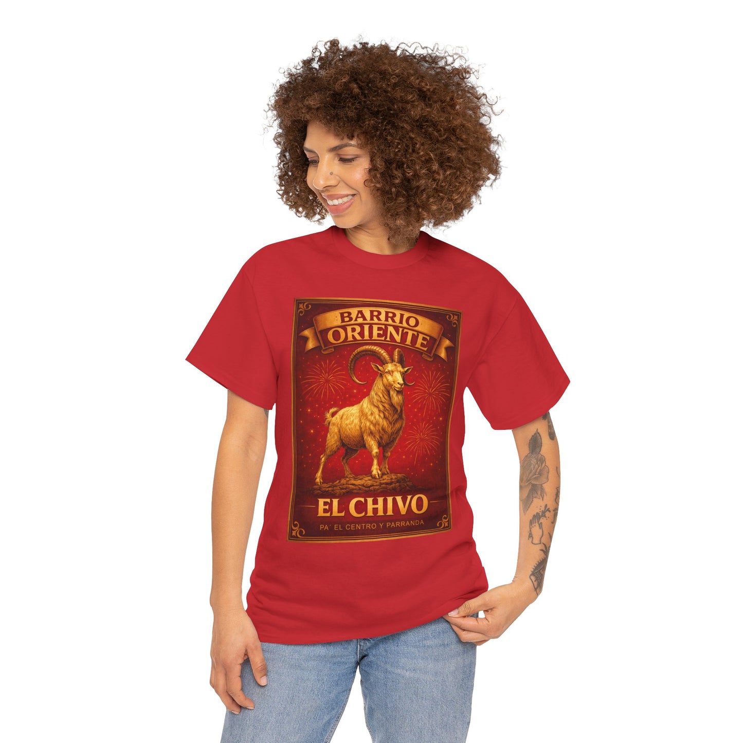 El Chivo, Zaza del Medio. UNISEX Graphic T-Shirt