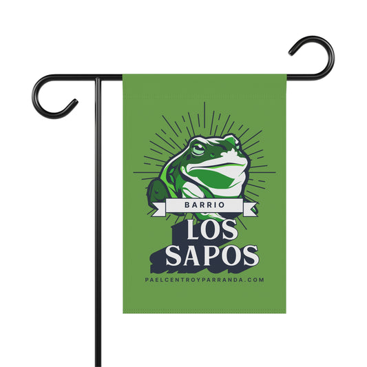 Los Sapos, Calabazar de Sagua. Garden & House Banner