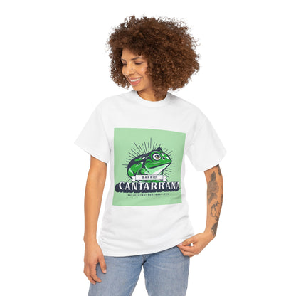 Cantarrana, Guayos. Unisex Heavy Cotton Tee