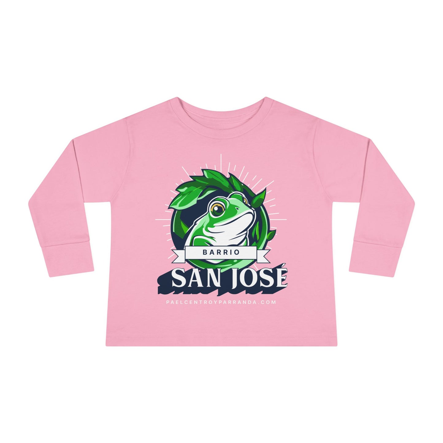 San José, Camajuani. Toddler Long Sleeve Tee