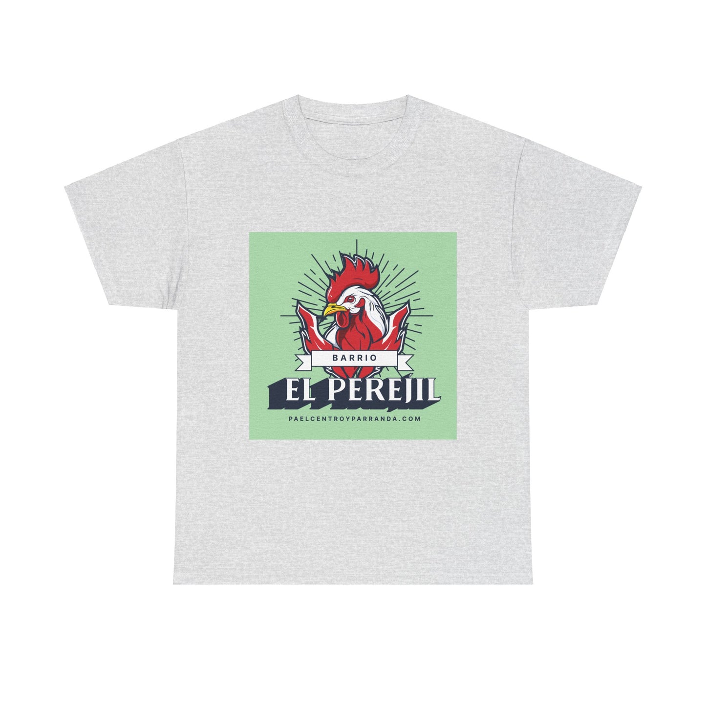 El Peregil, Quemado de Guines. Unisex Heavy Cotton Tee