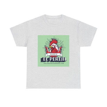 El Peregil, Quemado de Guines. Unisex Heavy Cotton Tee