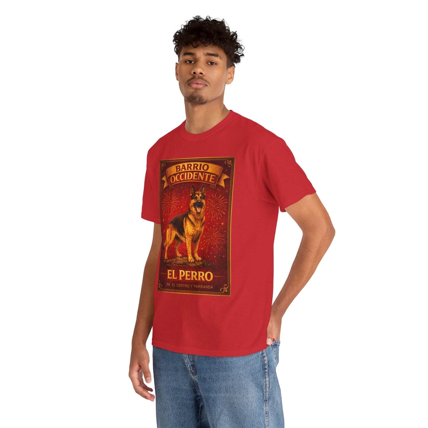 El Perro, Zaza del Medio. UNISEX T-Shirt —  Tee