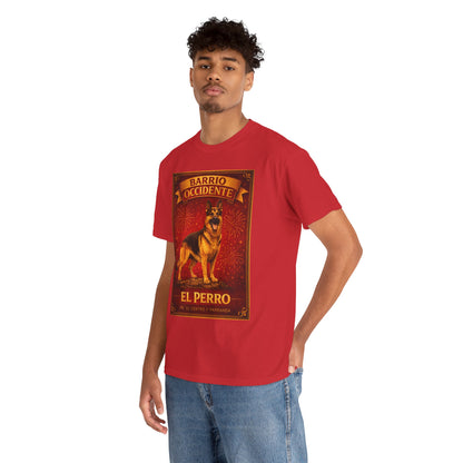 El Perro, Zaza del Medio. UNISEX T-Shirt —  Tee