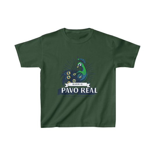 Pavo Real, El Santo. Kids Heavy Cotton™ Tee