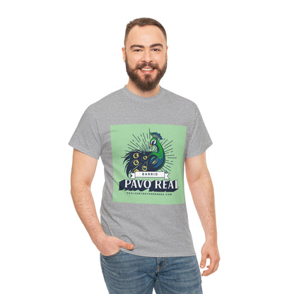 Pavo Real, El Santo. Unisex Heavy Cotton Tee