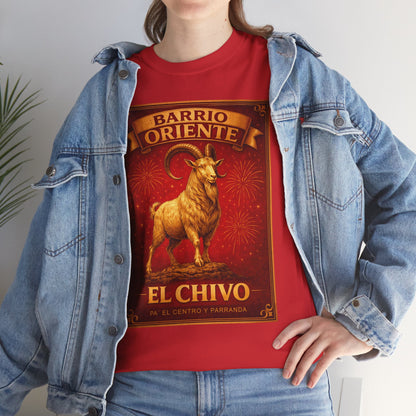 El Chivo, Zaza del Medio. UNISEX Graphic T-Shirt