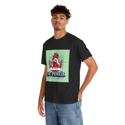 El Peregil, Quemado de Guines. Unisex Heavy Cotton Tee