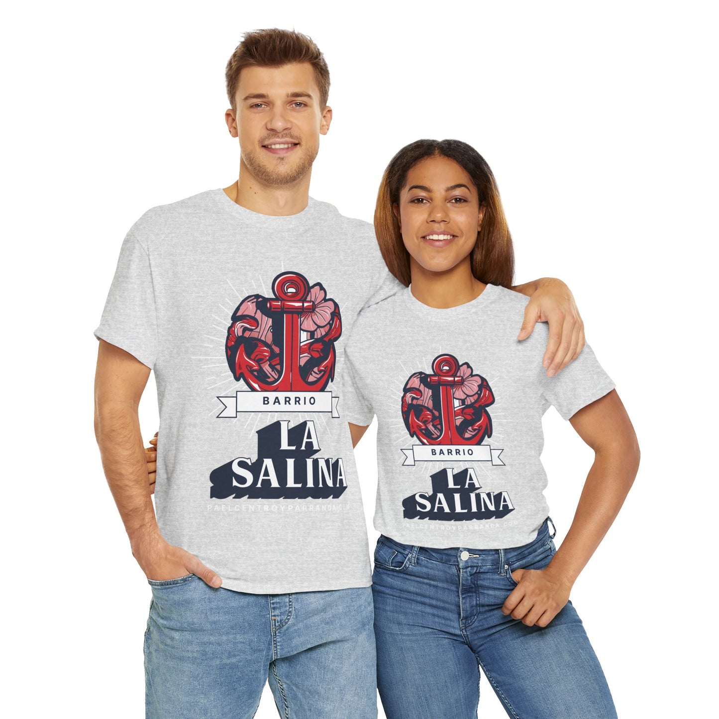 La Salina, Punta Alegre. Unisex Heavy Cotton Tee