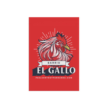 El Gallo, Chambas. Garden & House Banner