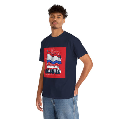 La Puya, Quemado de Guines. Unisex Heavy Cotton Tee