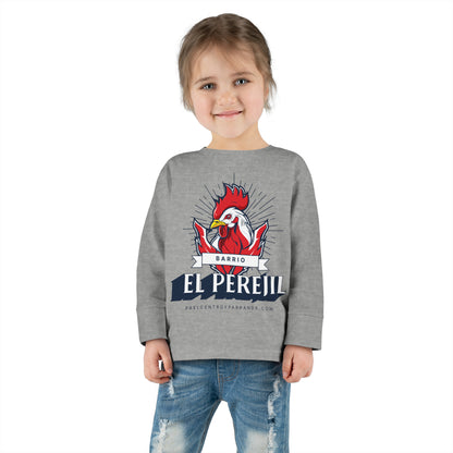 El Perejil, Quemado de Guines. Toddler Long Sleeve Tee