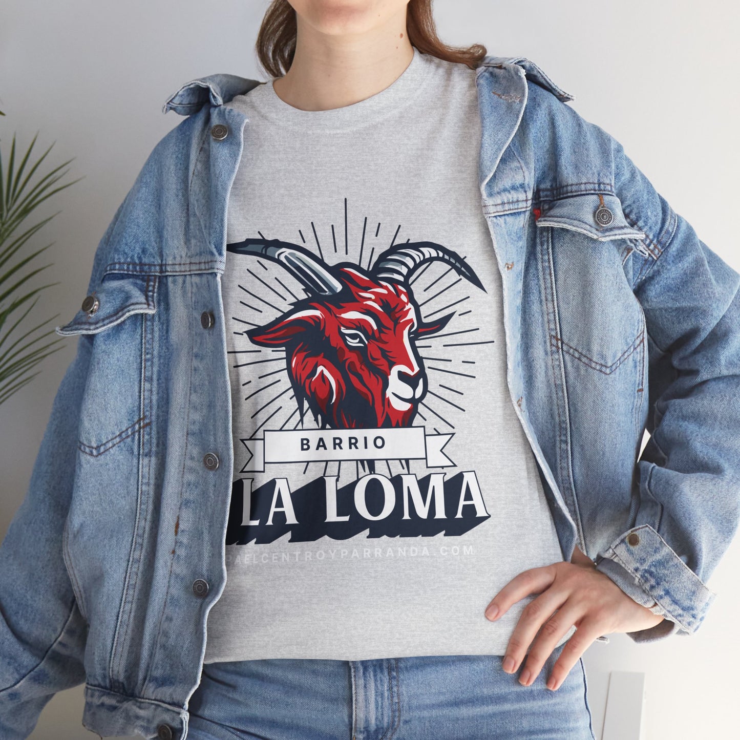 La Loma, Guayos. Unisex Heavy Cotton Tee