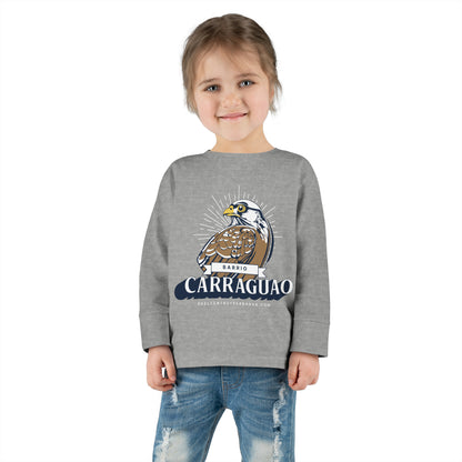 Carraguao, El Santo. Toddler Long Sleeve Tee