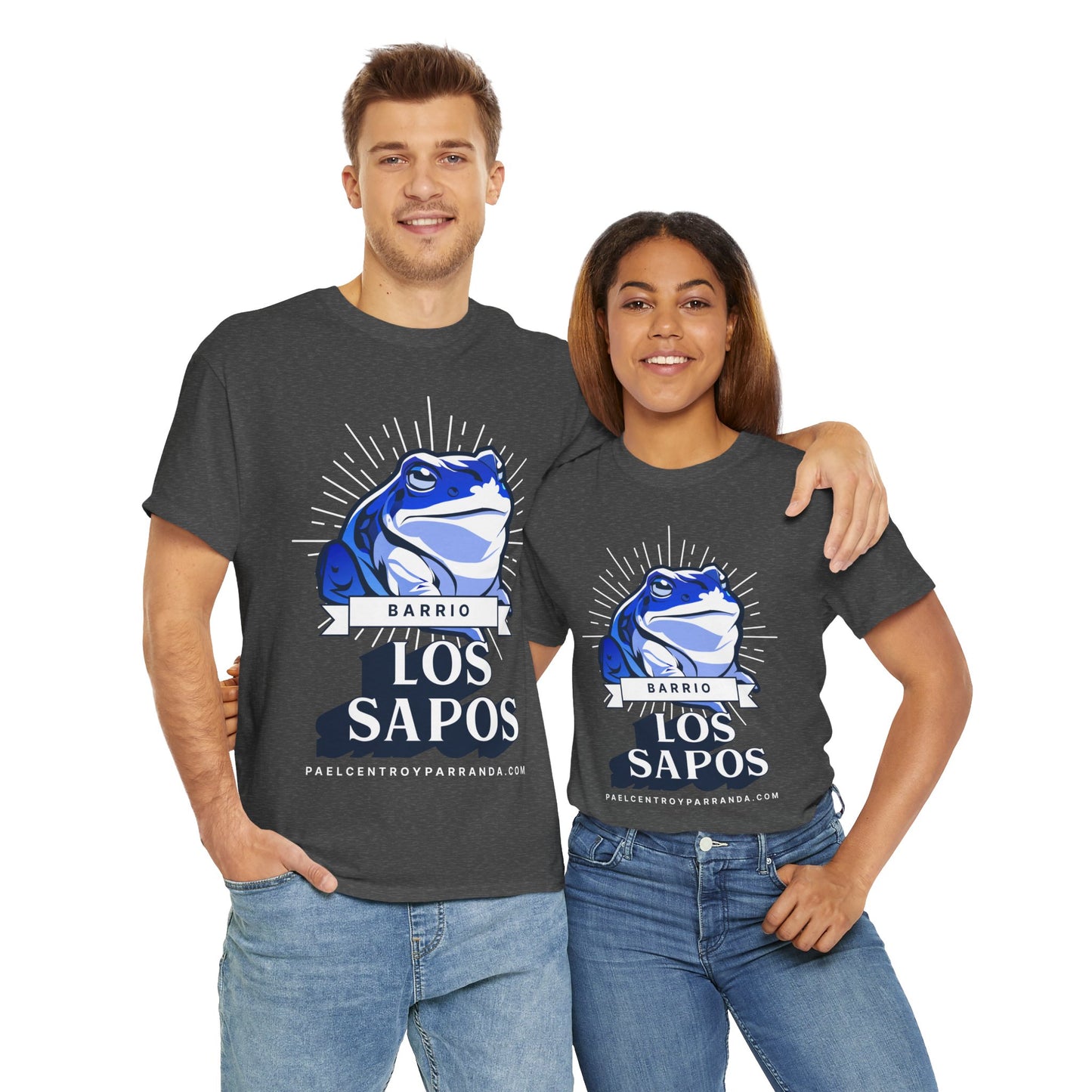 Los Sapos, Encrucijada. Unisex Heavy Cotton Tee